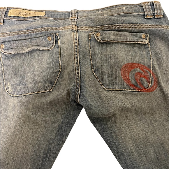 Rip Curl Surfer Denim Size 9 Color Stone Wash. - Picture 2 of 7